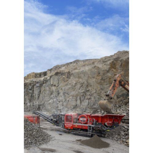  Mobile Backenbrechanlagen Finlay Backenbrechanlage J-1160 12465680